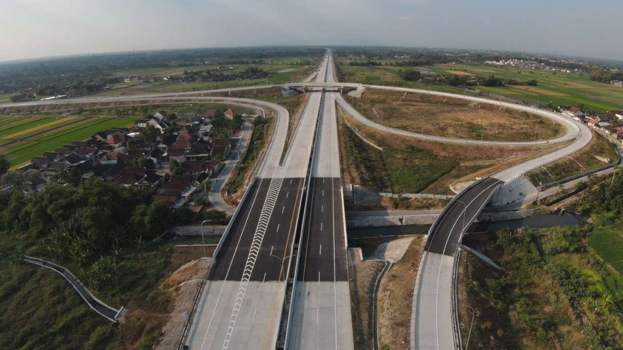 Tekanan dari pembangunan infrastruktur​