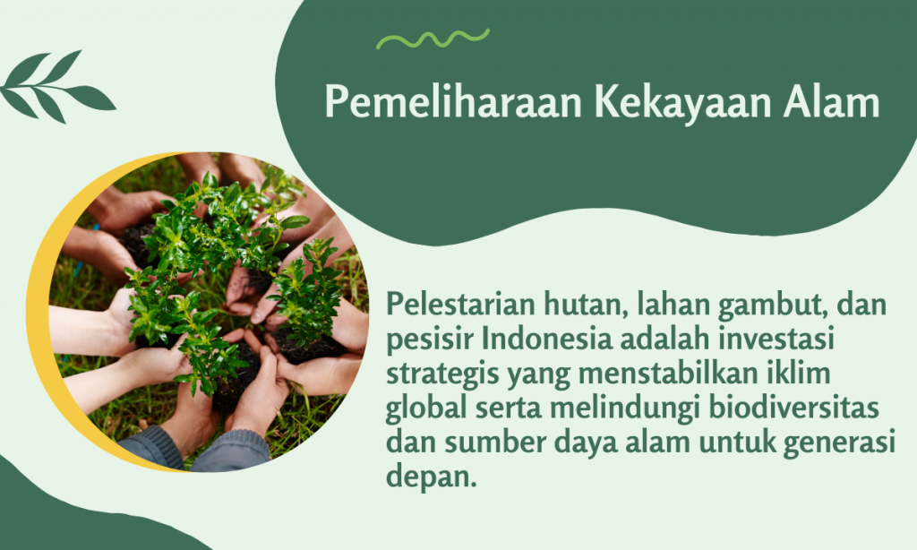 Pemeliharaan Kekayaan Alam