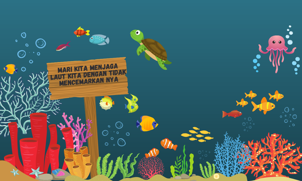 Menjaga Pesisir dan Laut Indonesia​