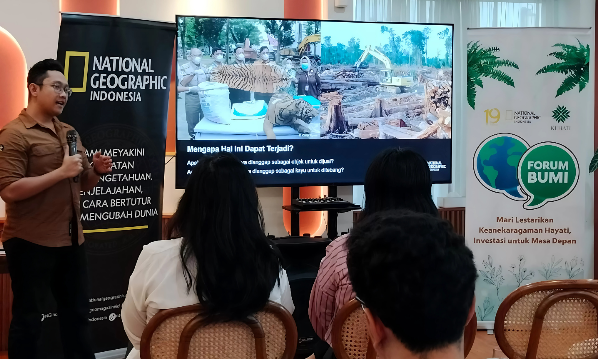 Menyelamatkan Spesies Terancam Punah