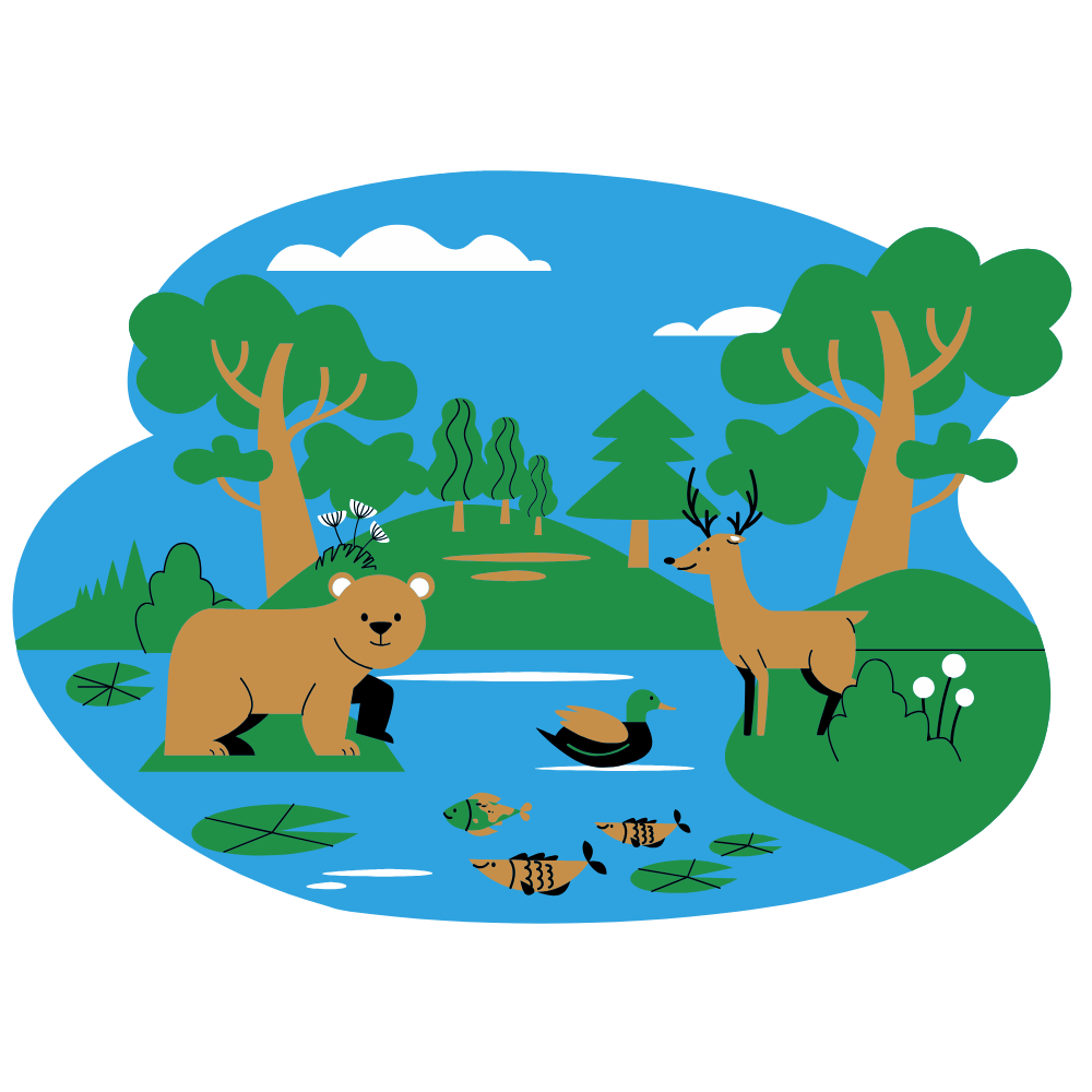 564 Kawasan Lindung Nasional