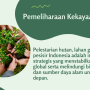 Pemeliharaan Kekayaan Alam