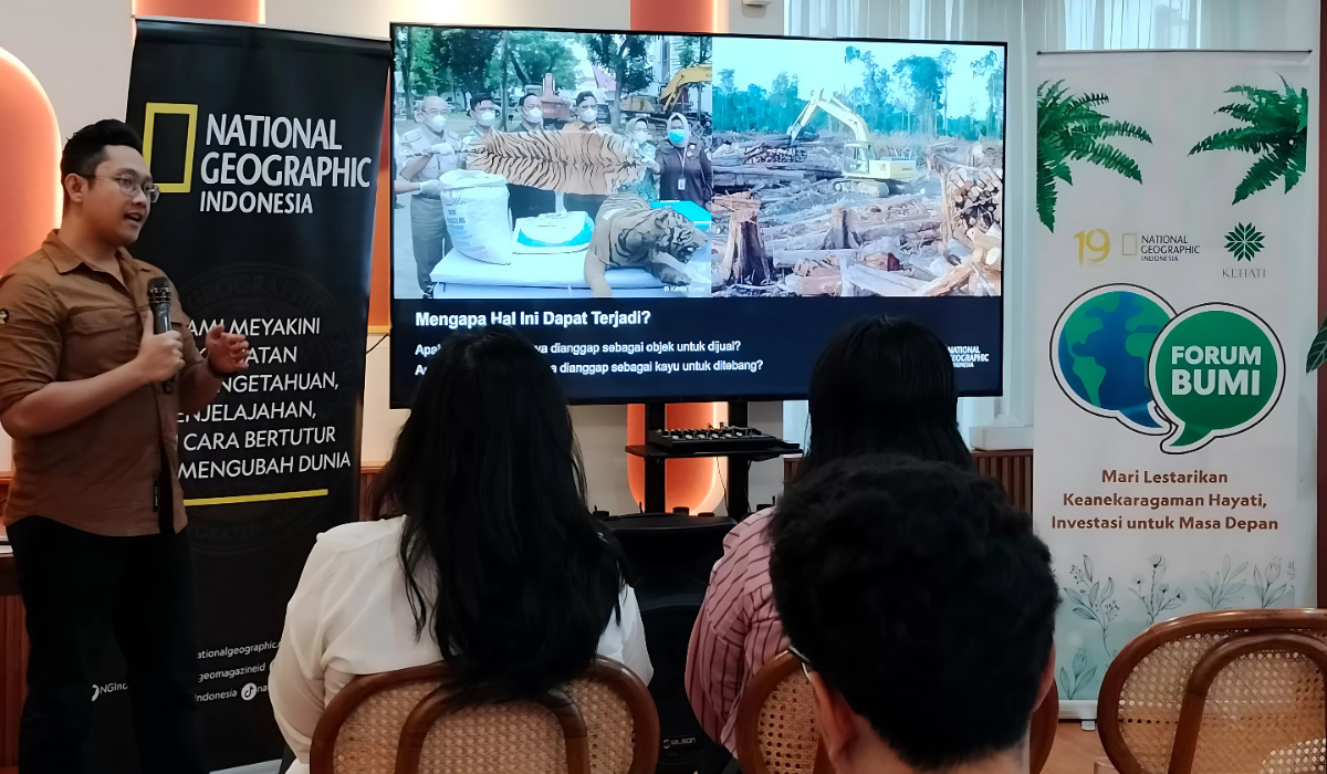 Menyelamatkan Spesies Terancam Punah